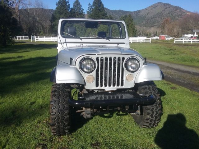 1976 Jeep CJ Cj7 - photo 2