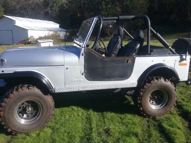 1976 Jeep CJ Cj7 - photo 4