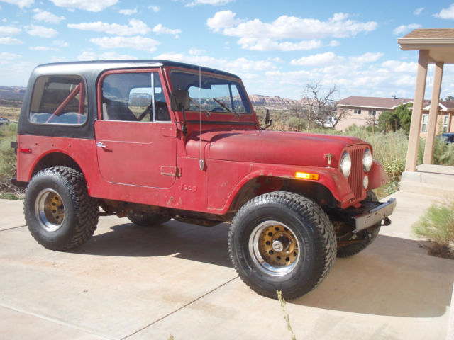 1976 Jeep Cj7- Desert Survivor 1977 Jeep CJ