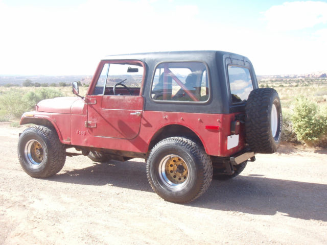 1977 Jeep CJ - photo 2