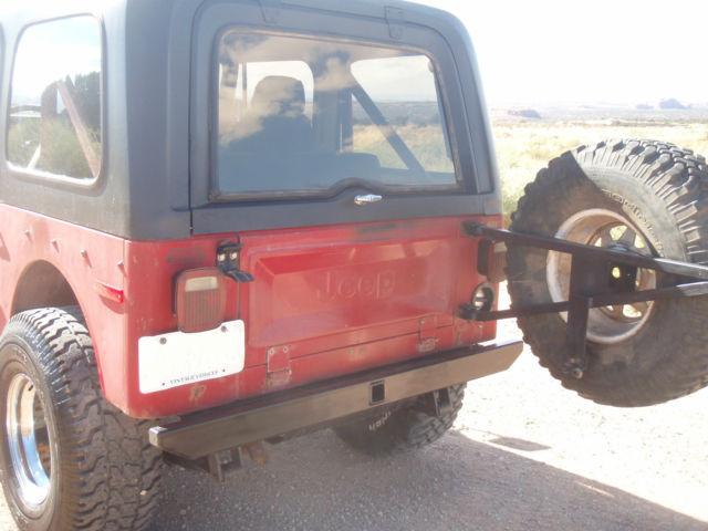 1977 Jeep CJ - photo 3