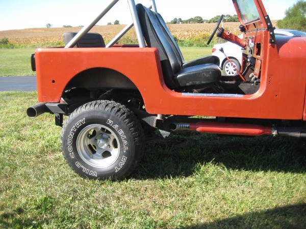 1976 Jeep CJ - photo 10
