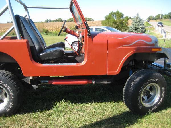 1976 Jeep CJ - photo 11