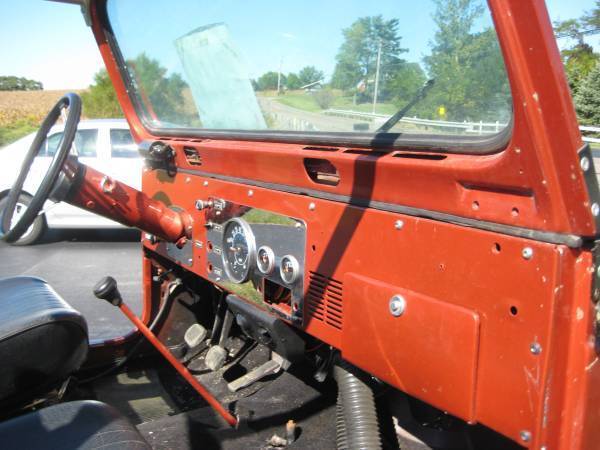 1976 Jeep CJ - photo 12