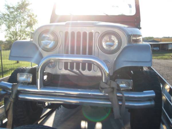 1976 Jeep CJ - photo 3