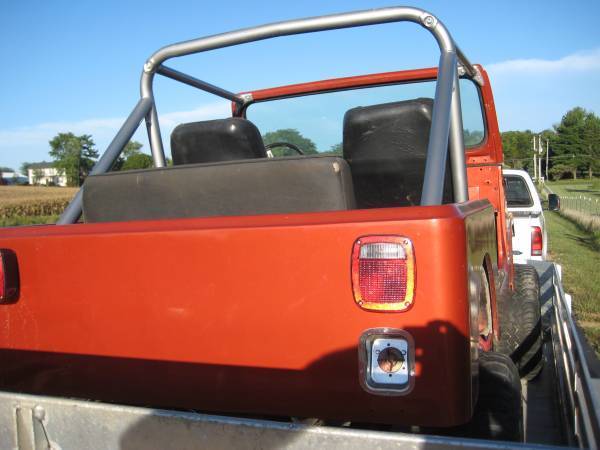 1976 Jeep CJ - photo 4