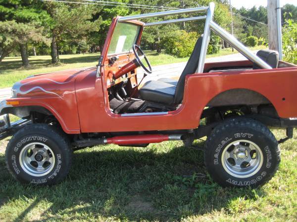 1976 Jeep CJ - photo 5