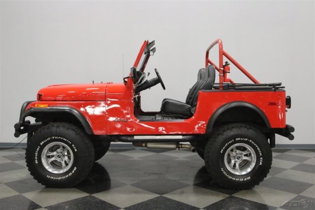 1976 Jeep CJ - photo 7