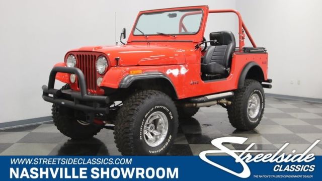 1976 Jeep CJ7 Jeep 304 V8 3 Speed Automatic Classic Vintage Collector 1976 Jeep CJ --