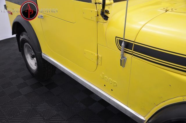 1976 Jeep CJ ONE OWNER RENEGADE V8 AUTO PS!! - photo 11