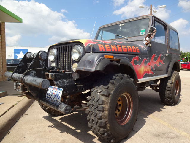 1976 Jeep CJ Renegade - photo 10