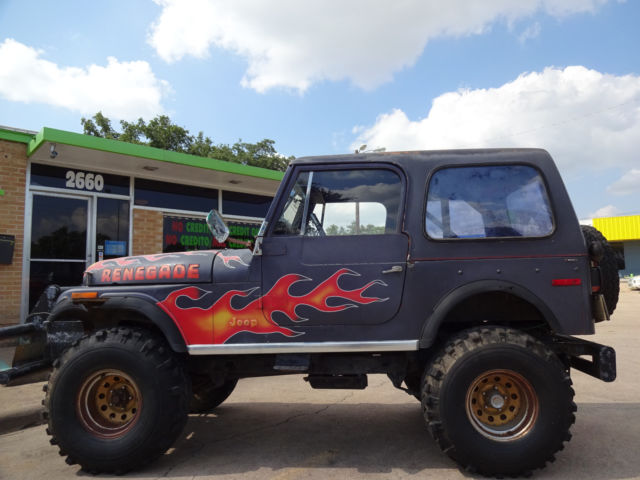 1976 Jeep CJ Renegade - photo 11