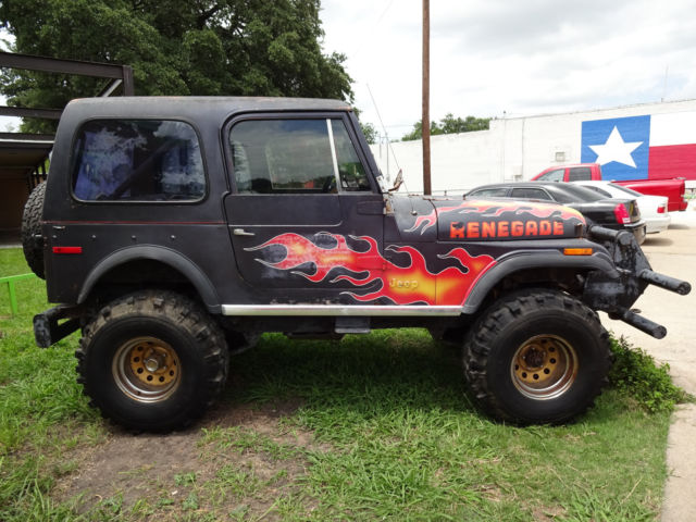 1976 Jeep CJ Renegade - photo 12