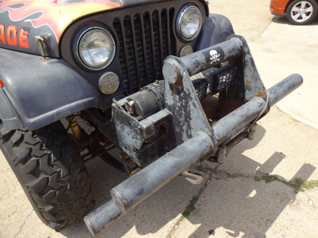1976 Jeep CJ Renegade - photo 8