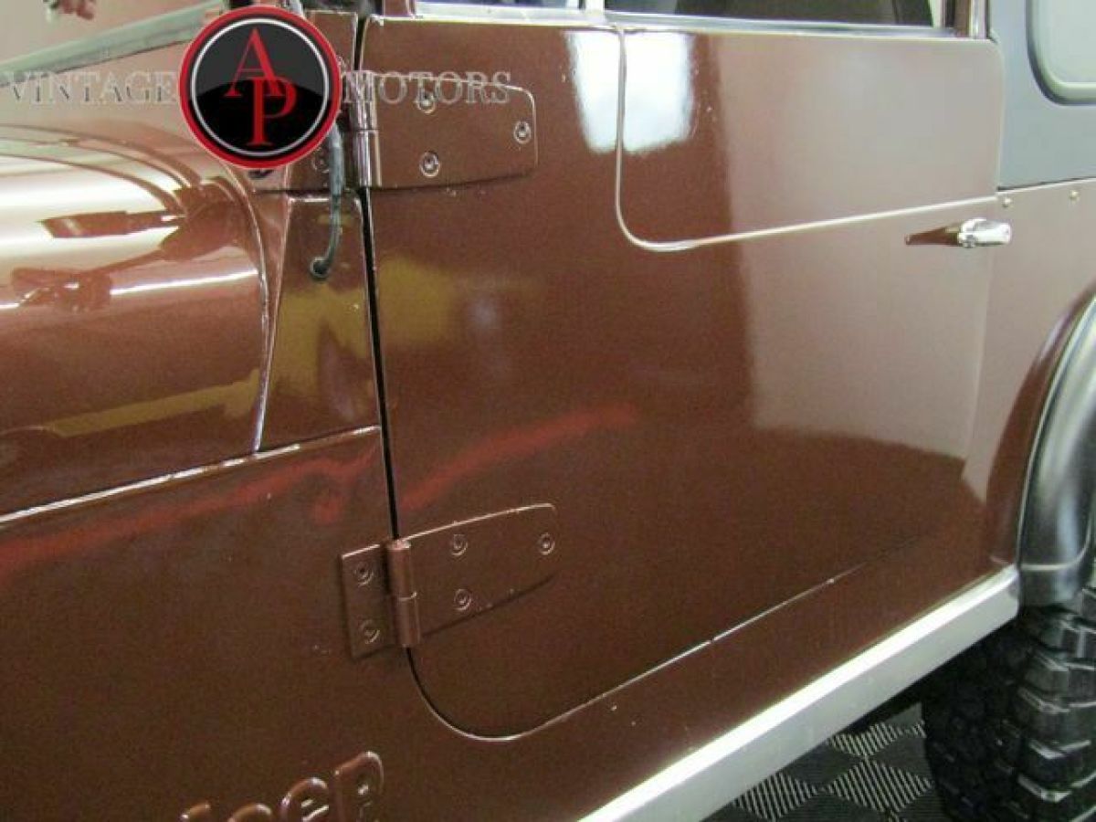 1976 Jeep CJ V8 4SPD RESTORED! - photo 8
