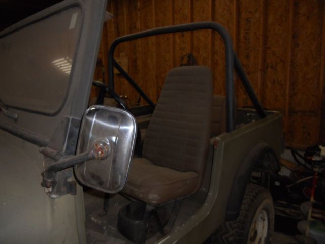 1976 Jeep CJ CJ7 - photo 2