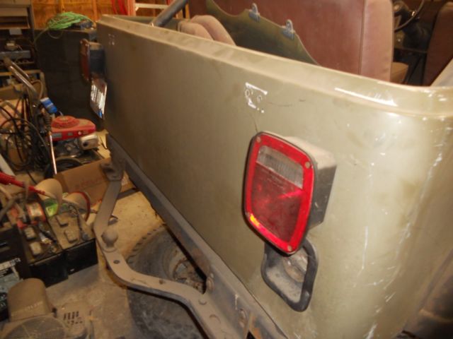 1976 Jeep CJ CJ7 - photo 4