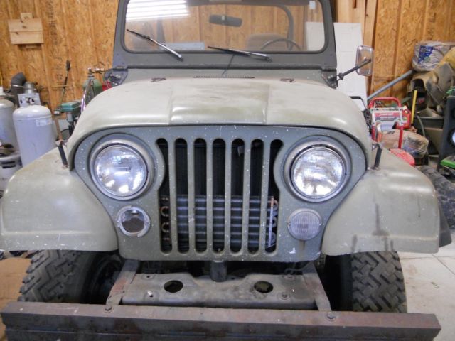 1976 Jeep CJ7 V8 Automatic w/Fiberglass Body Kit not CJ5 1976 Jeep CJ CJ7