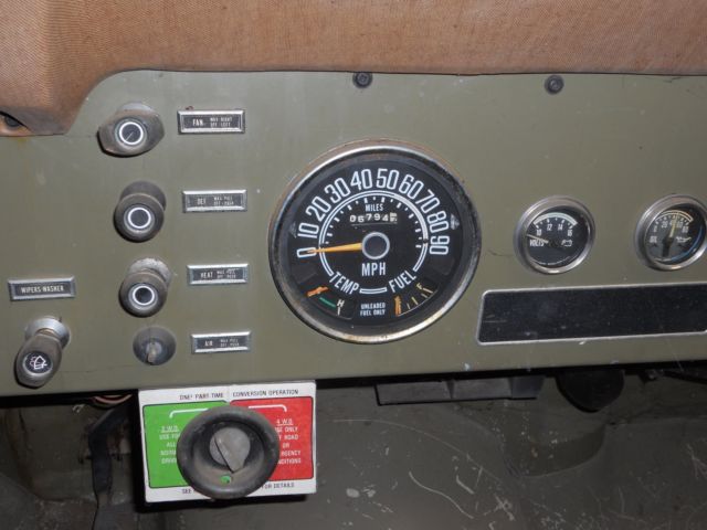 1976 Jeep CJ CJ7 - photo 7