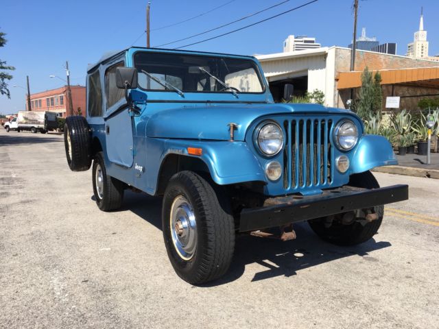 1976 Jeep CJ CJ7 - photo 2