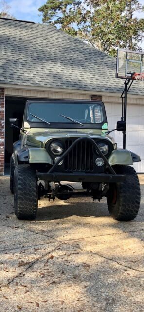 1976 Jeep CJ - photo 3