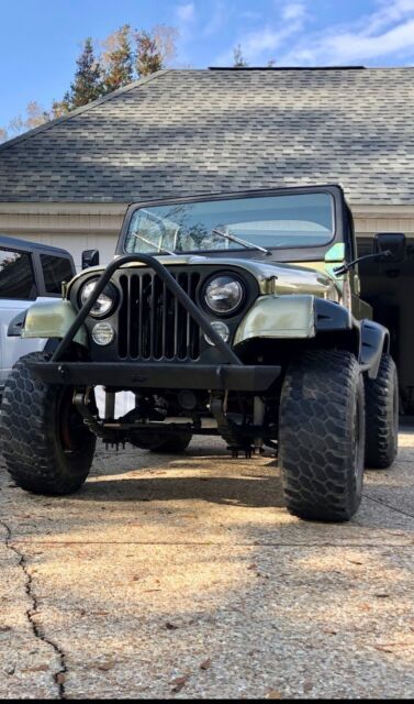 1976 Jeep CJ - photo 4