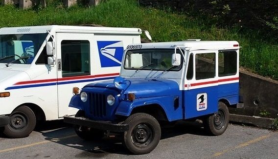 1976 Jeep DJ5 (Mail Jeep, Postal Jeep) 1976 Jeep Other