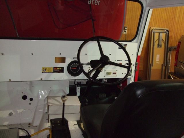 1976 Jeep DJ5E - photo 12