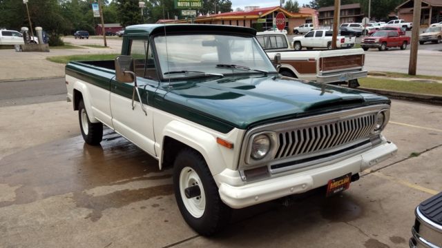 1976 Jeep J-10 Truck 4-Wheel Drive 4X4 1976 Jeep J-10 G80