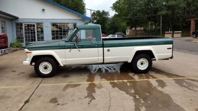 1976 Jeep J-10 G80 - photo 4
