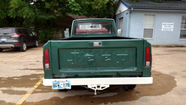 1976 Jeep J-10 G80 - photo 5