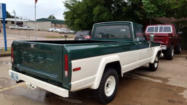 1976 Jeep J-10 G80 - photo 6