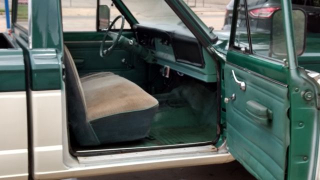1976 Jeep J-10 G80 - photo 8