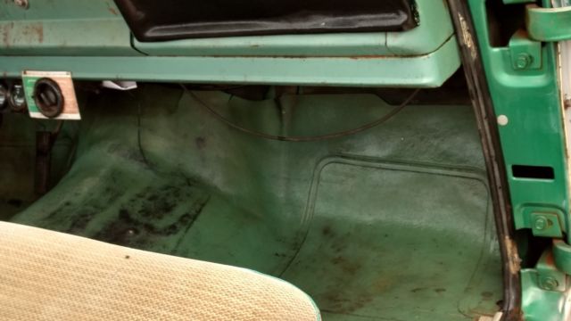 1976 Jeep J-10 G80 - photo 9