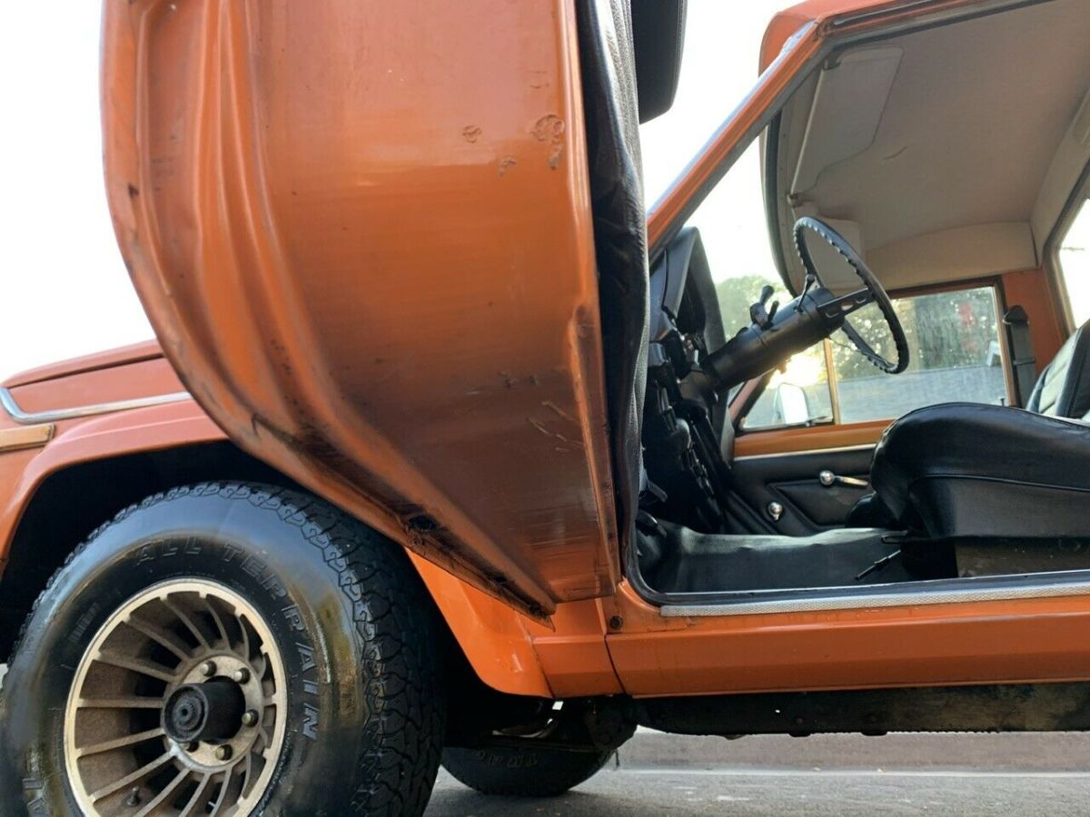 1976 Jeep CJ J10 - photo 7
