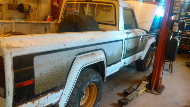 1976 Jeep Honcho Base Standard Cab Pickup 2-Door - photo 8