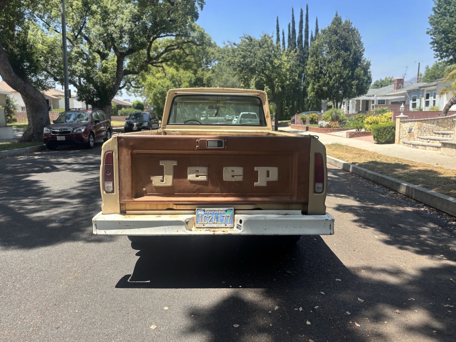 1976 Jeep J10 - photo 7
