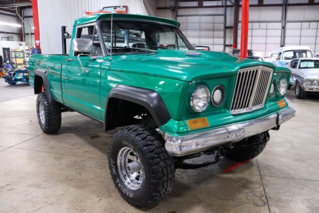1976 Jeep J10 Laredo - photo 11