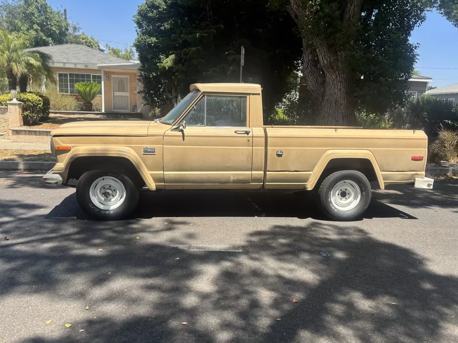 1976 Jeep J10 Pickup Brown 1976 Jeep J10