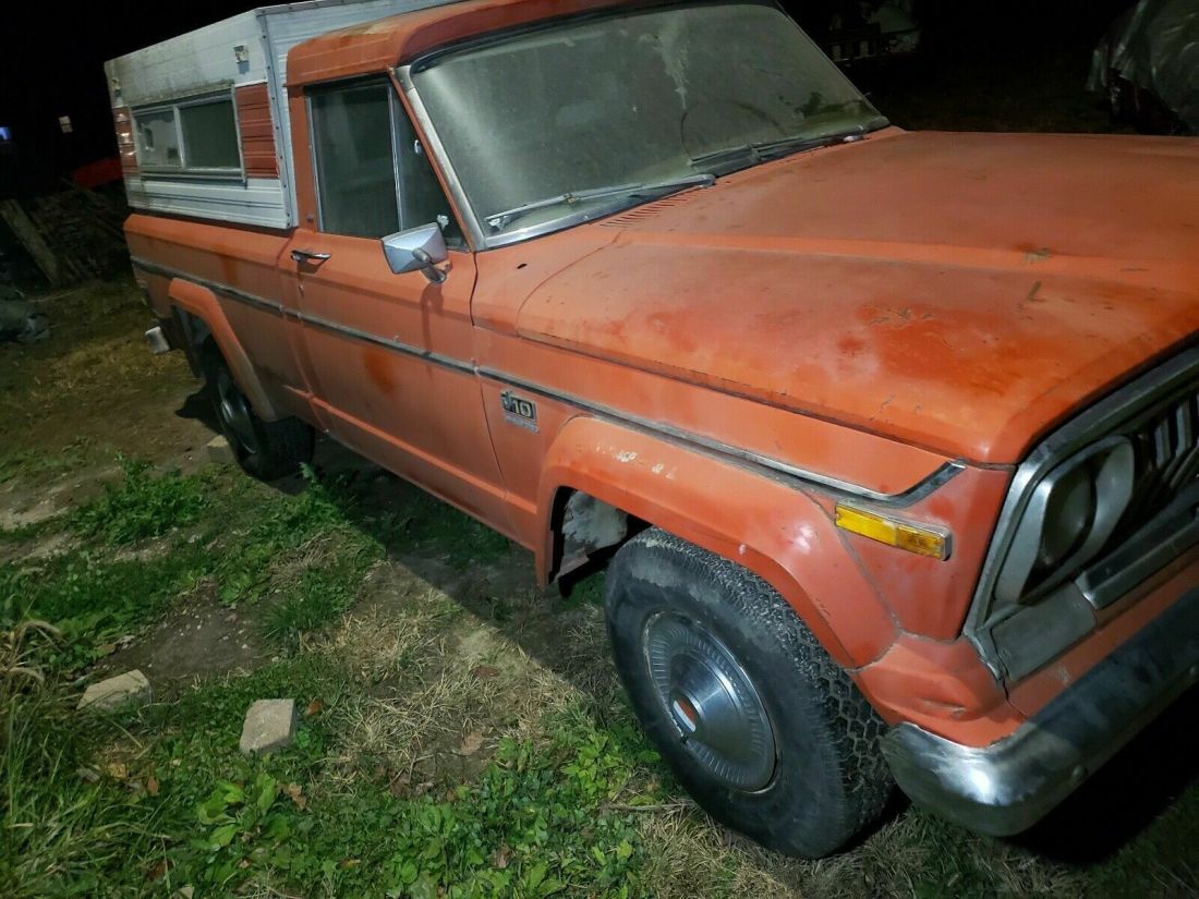 1976 Jeep J10 Gladiator - photo 2
