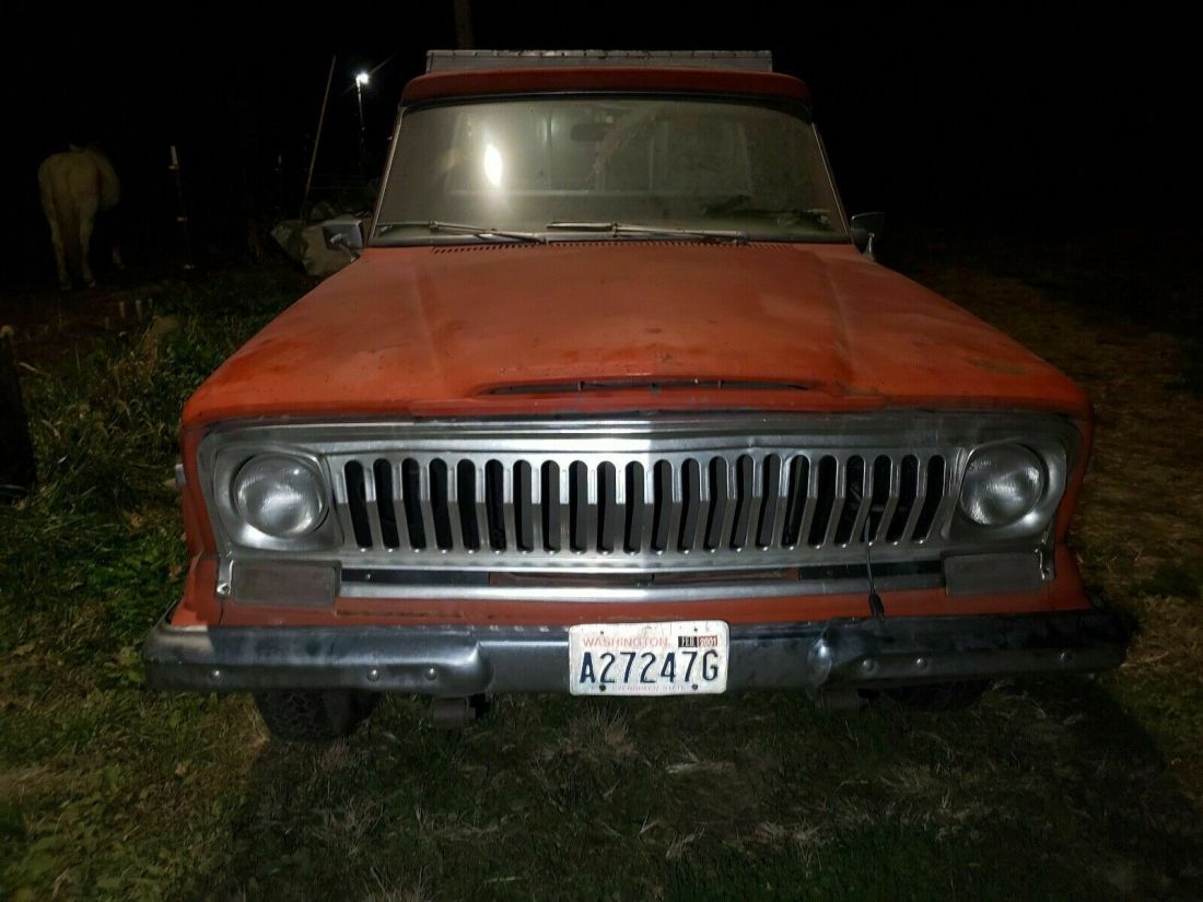 1976 Jeep J10 Gladiator - photo 3