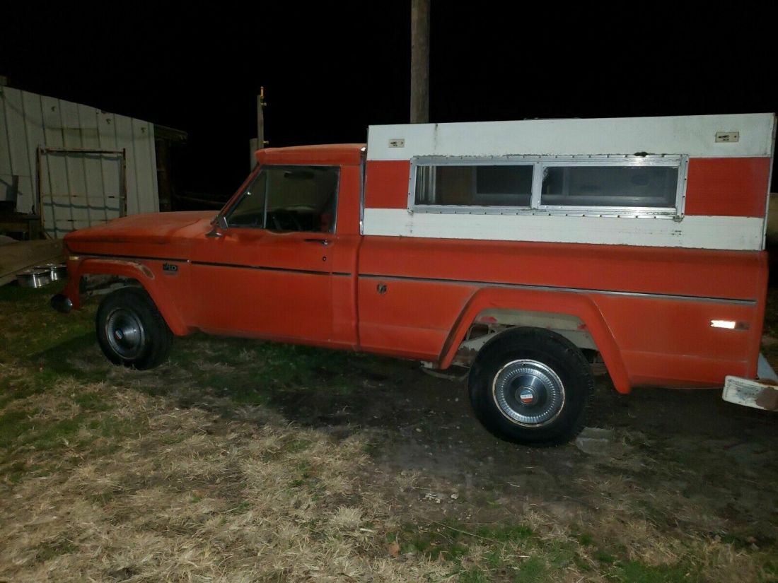 1976 Jeep J10 Gladiator - photo 4