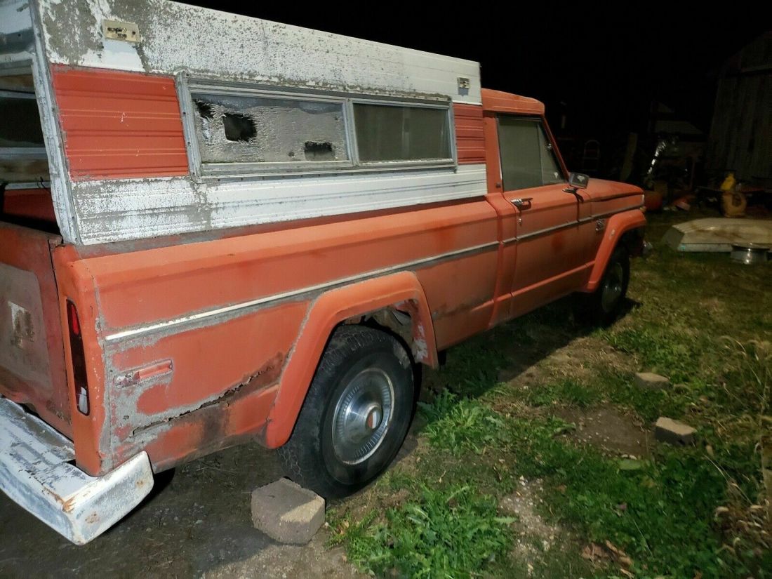 1976 Jeep J10 Gladiator - photo 6