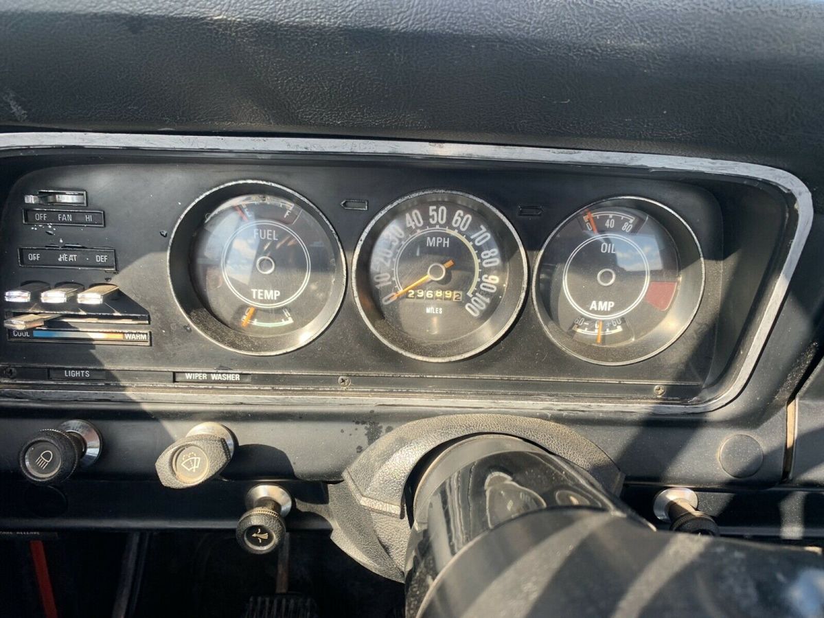 1976 Jeep J10 - photo 12