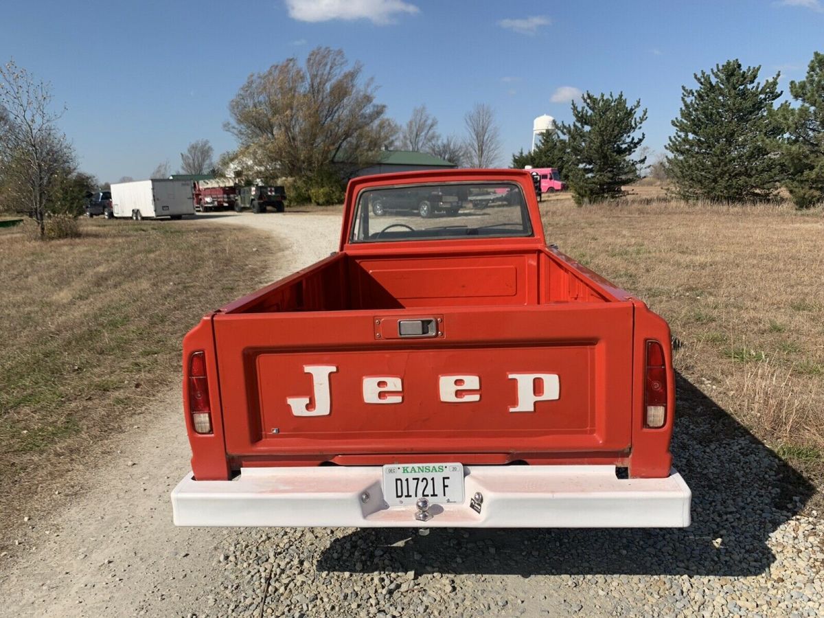 1976 Jeep J10 - photo 6