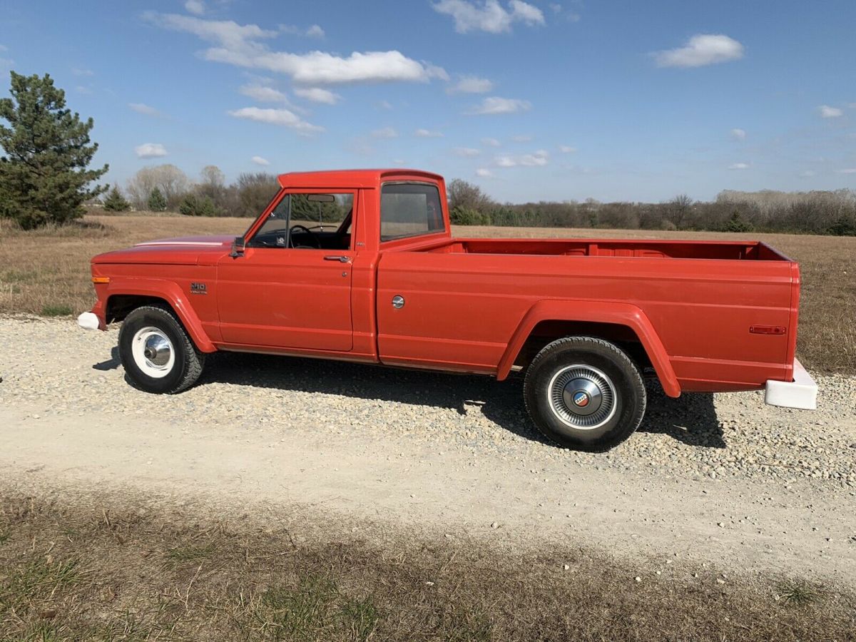 1976 Jeep J10 - photo 9