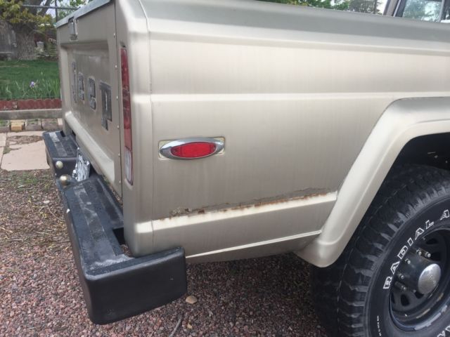 1976 Jeep J20 Townside - photo 12