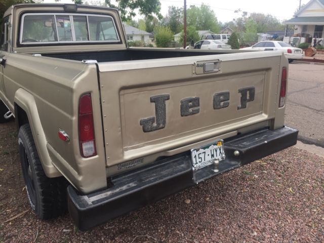 1976 Jeep J20 Townside - photo 3