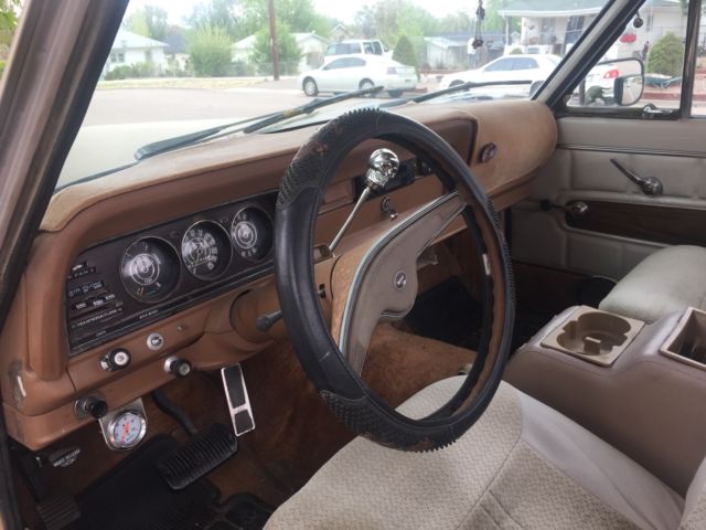 1976 Jeep J20 Townside - photo 8