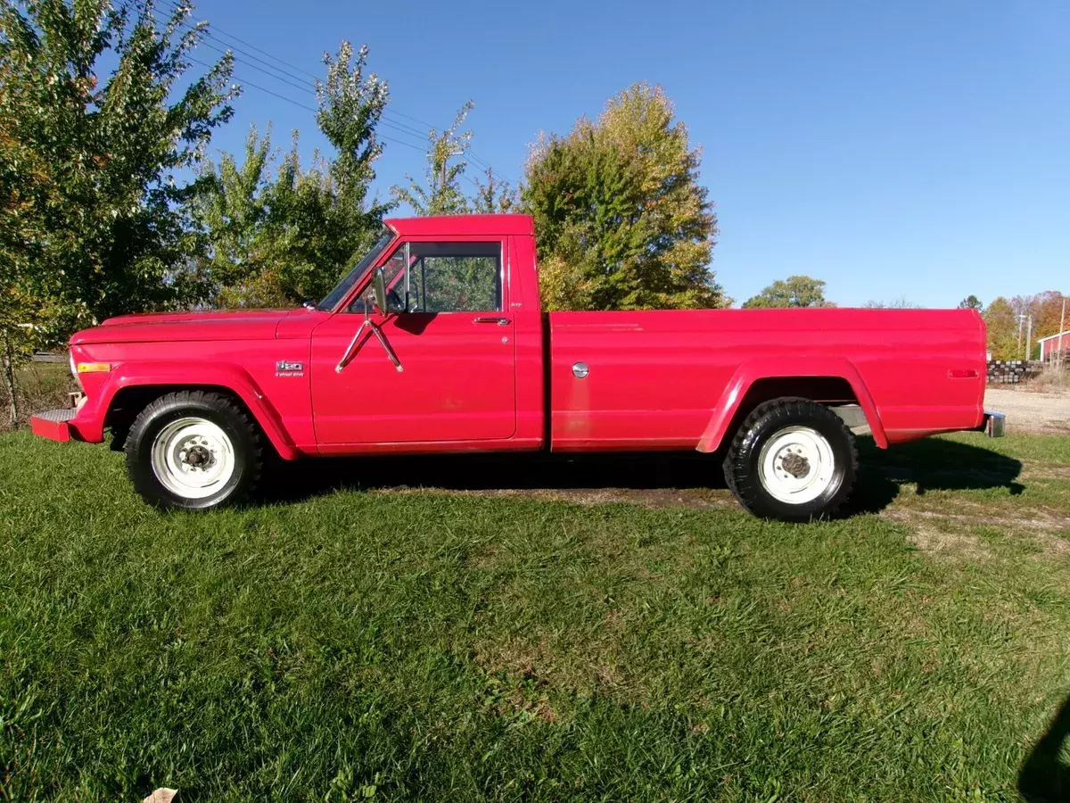 1976 Jeep J20 Jeep 4X4 Pick Up J20 4x4